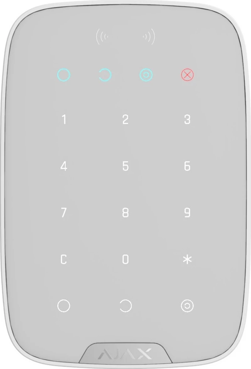 Ajax Systems KeyPad Plus White