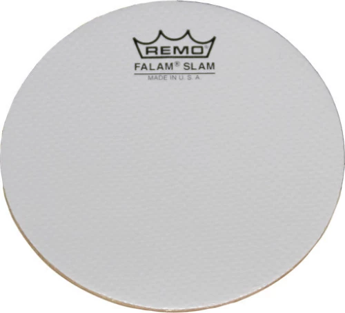 Remo Falam Slam White 4"