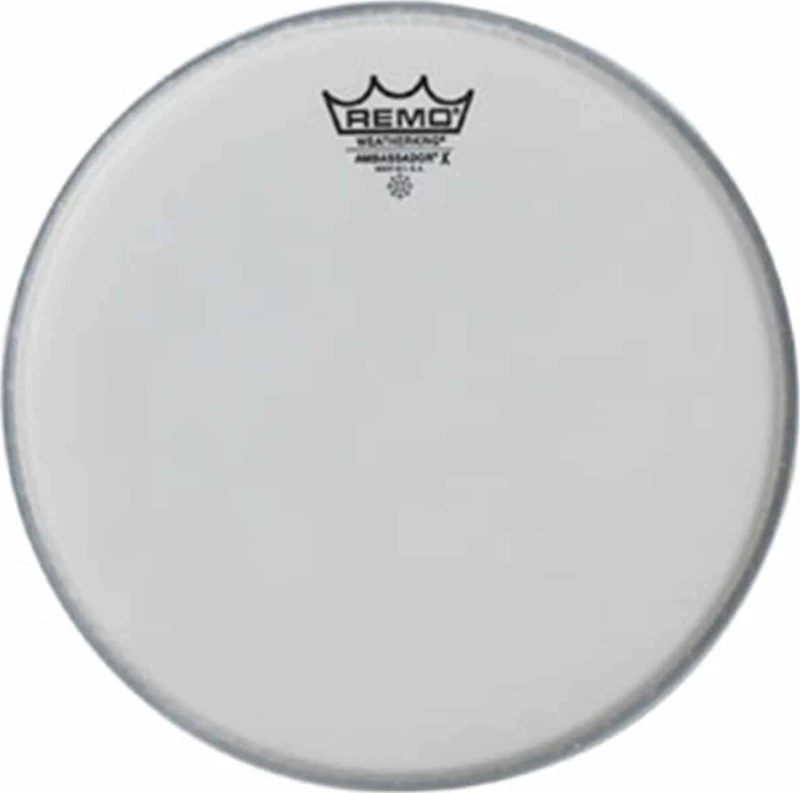 Remo Ambassador X Coated 8"