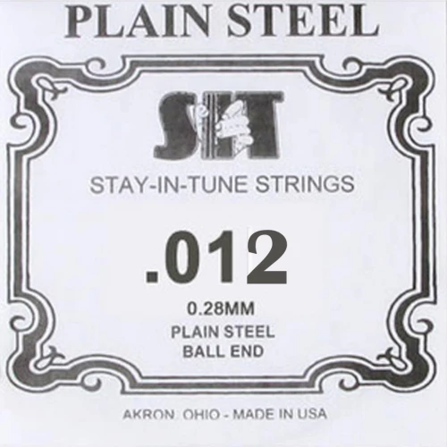 Sit Plain Steel - 012