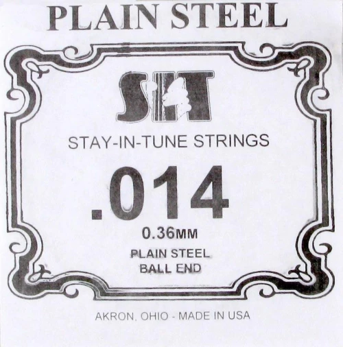 Sit Plain Steel - 014
