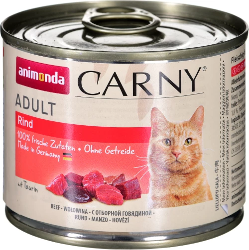 Animonda Carny Adult Μοσχάρι 200gr