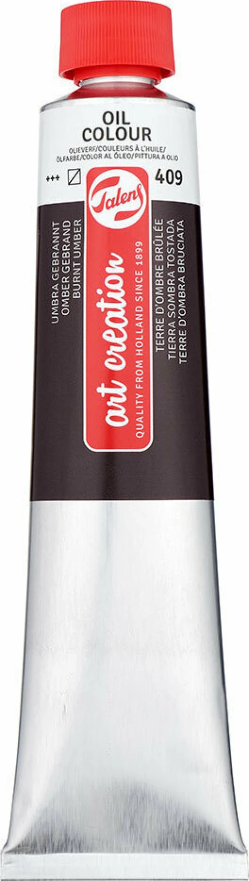 Royal Talens Art Creation Λαδομπογιά 409 Burnt Umber 200ml