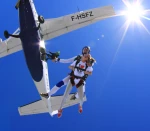Tandem skydiving από τα 8.000 πόδια +Video +100 Photos για 2