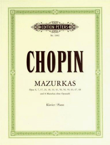Chopin Frederic - Mazurkas Complete / Εκδόσεις Peters