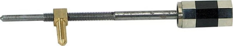 Gewa Bow Screw w/ 3-part Nickel-Silver Leg - French, Double Bass
