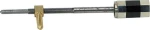 Gewa Bow Screw w/ 3-part Nickel-Silver Leg - French, Double Bass