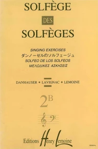 Henry Lemoine Solfege Des Solfeges - 2B
