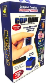 Cop Cam Κρυφή Κάμερα Παρακολούθησης