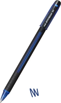 Uni-Ball Στυλό Ballpoint 1.0mm με Μπλε Mελάνι Jetstream SX-101