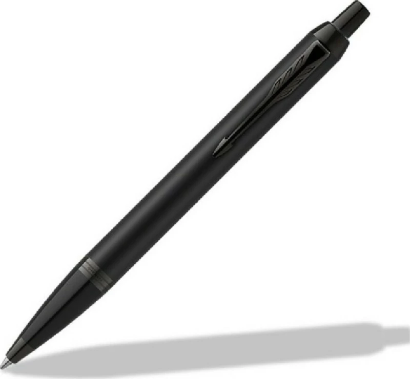 Parker Στυλό Ballpoint με Μαύρο Mελάνι IM Achromatic Black