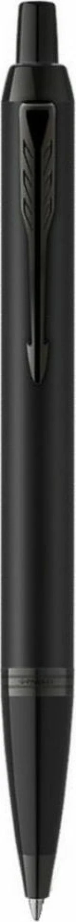 Parker Στυλό Ballpoint με Μαύρο Mελάνι IM Achromatic Black