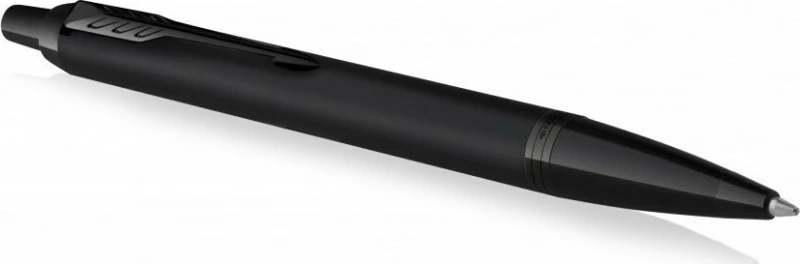 Parker Στυλό Ballpoint με Μαύρο Mελάνι IM Achromatic Black