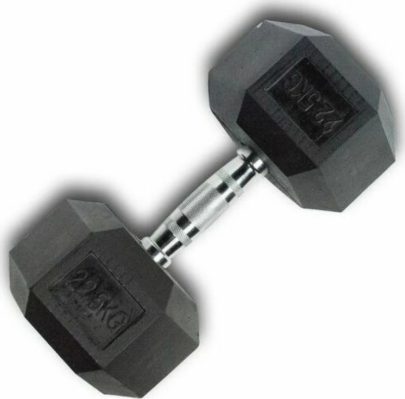 Εξάγωνος Πλαστικοποιημένος Αλτήρας 22.5Kg (28205) (X-Fit) X-Fit