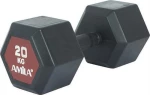 Aλτήρας Εξάγωνος Original Rubber H - 20,00Kg Amila