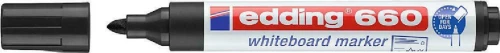 Edding 660 Μαρκαδόρος Πίνακα Μαύρος