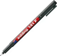 Edding 141F Διαφανειών 0.6mm Μαύρο