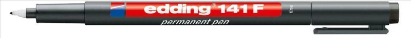 Edding 141F Διαφανειών 0.6mm Μαύρο
