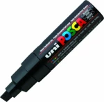 Posca PC-8K Ανεξίτηλος 8mm Black