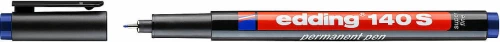 Edding 140S Διαφανειών 0.3mm Μπλέ