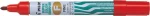 Pilot SCA-F Ανεξίτηλος 1mm Κόκκινος