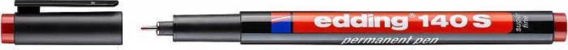 Edding 140S Διαφανειών 0.3mm Κόκκινο