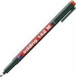 Edding 142M Διαφανειών 1mm Κόκκινο