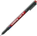 Edding 141F Διαφανειών 0.6mm Κόκκινο