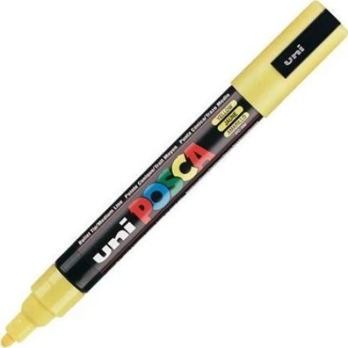 Posca PC-5M Ανεξίτηλος 2.5mm Yellow