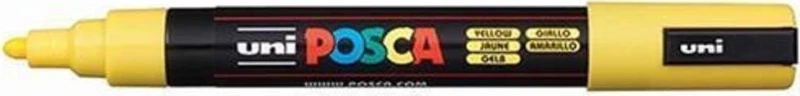 Posca PC-5M Ανεξίτηλος 2.5mm Yellow