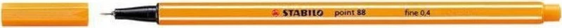 Stabilo Point 88 0.4mm Orange