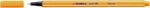 Stabilo Point 88 0.4mm Orange