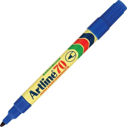 Artline 70 Ανεξίτηλος 1.5mm Μπλέ
