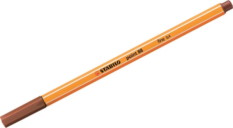 Stabilo Point 88 0.4mm Brown