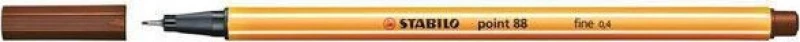 Stabilo Point 88 0.4mm Brown