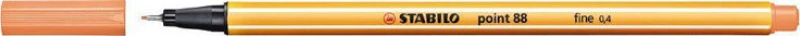 Stabilo Point 88 0.4mm Apricot