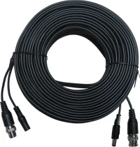 Oem Vdc-200 Καλώδιο Cctv Bnc/Dc 20M