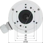 Hikvision Ds-1280Zj-Xs Βάση Bullet Και Dome Κάμερας