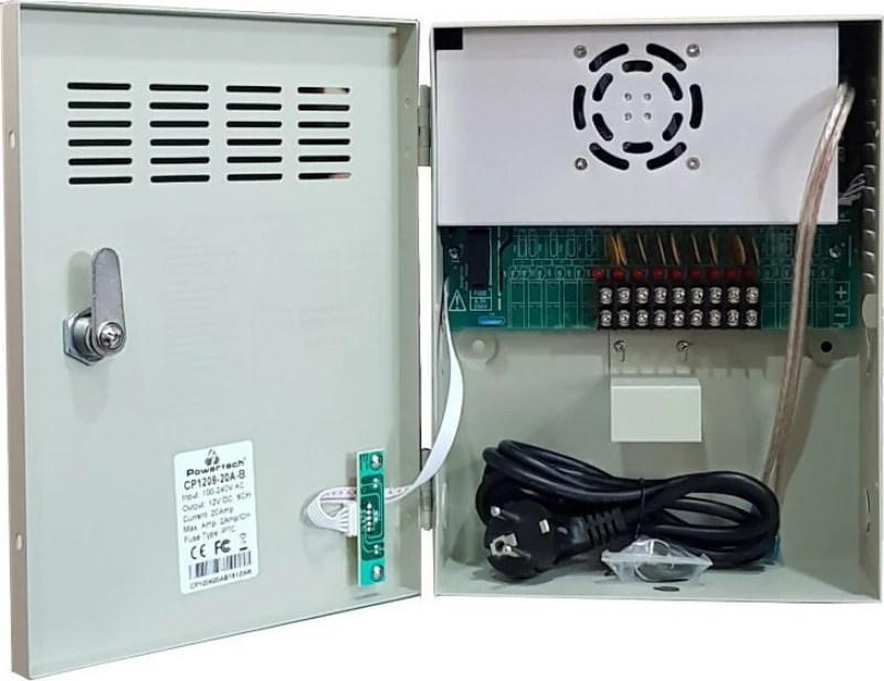 Powertech 9 Καναλιών CP1209-20A-B