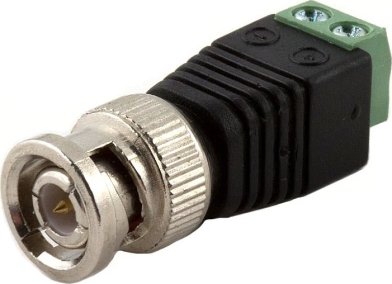 Tele BNC Αρσενικό σε Κλέμα AA-005