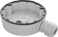 Hikvision Ds-1280Zj-Dm8 Αλουμίνια Βάση + Στεγανό Κουτί Προστασίας Καλωδίων