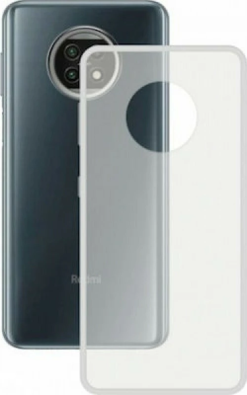 Oem Θήκη Σιλικόνης Για Xiaomi Redmi Note 9 5G / Note 9T Διάφανη