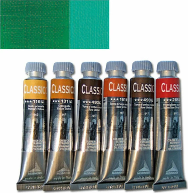 ΛΑΔΙ ΖΩΓΡΑΦΙΚΗΣ MAIMERI CLASSICO 20ml 390 ΠΡΑΣΙΝΟ ΤΗΣ ΛΙΜΝΗΣ