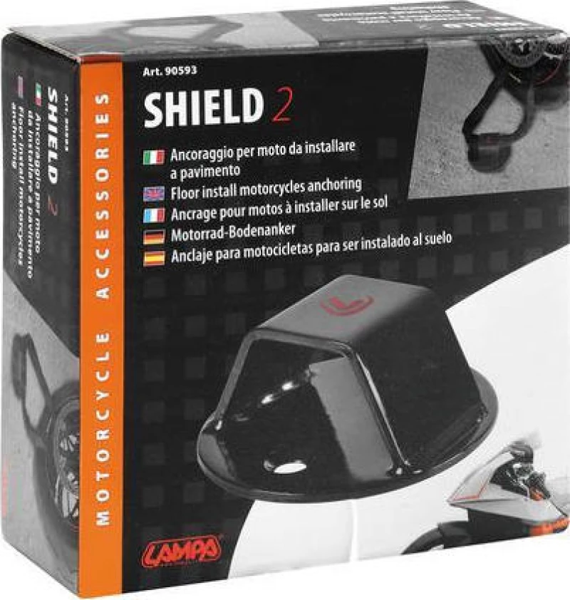 Lampa Βαση Δαπεδου Για Κλεiδαριες Μοτο Shield 2 Universal