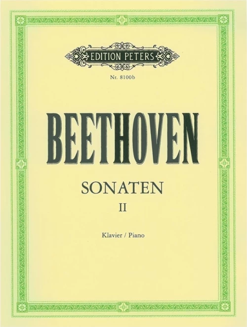 Edition Peters Beethoven- Sonaten 2