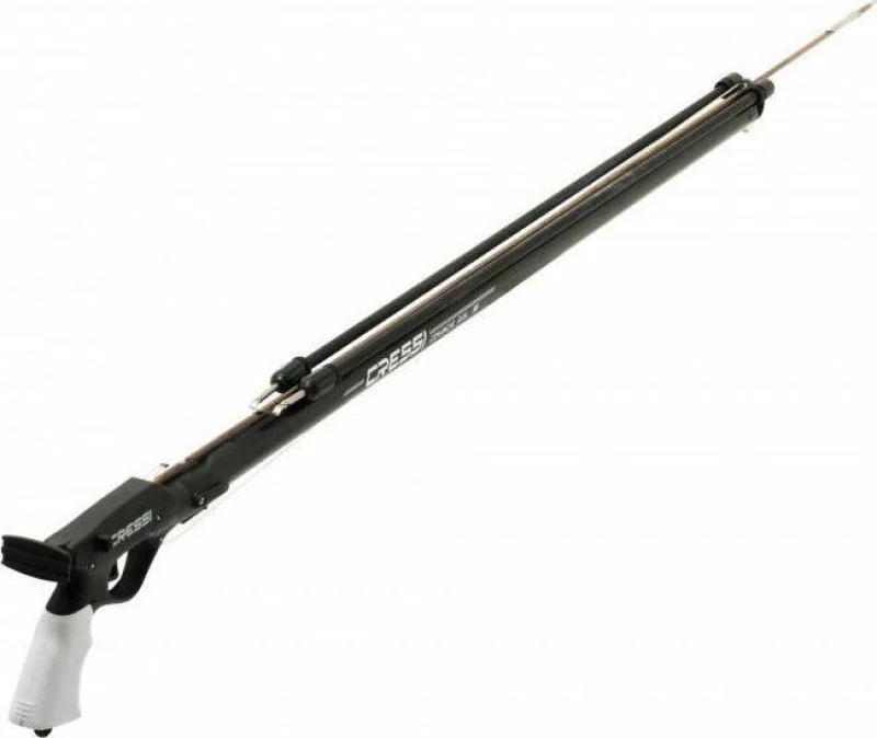 CressiSub Ψαροντούφεκο Λαστιχοβόλο Comanche Rail 75cm