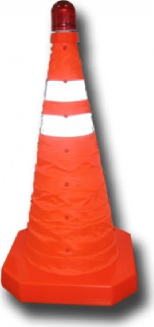 Auto Gs 20653 Κώνος Πτυσσόμενος με Φως 50cm