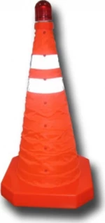 Auto Gs 20653 Κώνος Πτυσσόμενος με Φως 50cm