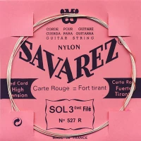 Savarez 527R G Red - High Tension
