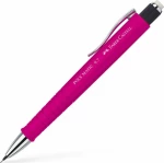 Faber-Castell Poly Matic Μηχανικό Μολύβι 0.7mm με Γόμα Pink
